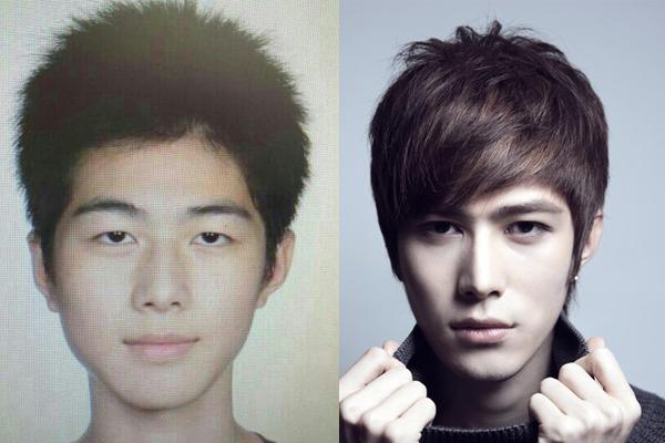 陈学冬李钟硕 谁的证件照最刷三观-广西新闻网