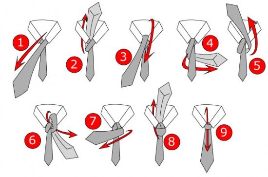 在经典领带打法中,温莎结也算是一个难度比较高的领带打法,下面请看