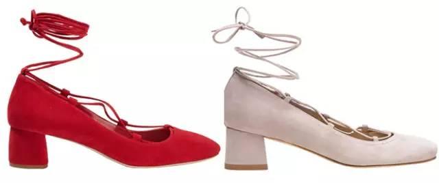 明星博主都在穿的漂亮不受罪的低跟鞋 本季火