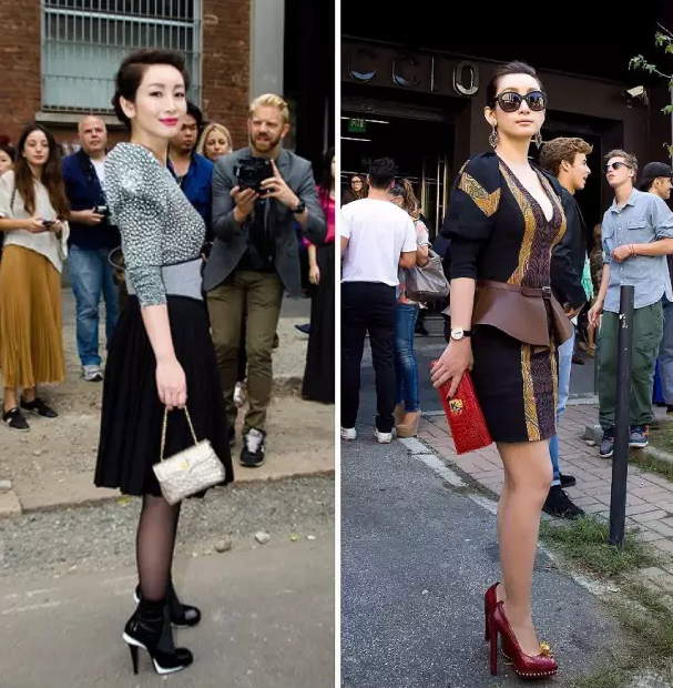 闫妮,韩红,凤凰传奇…挤破头想进时尚圈的中老