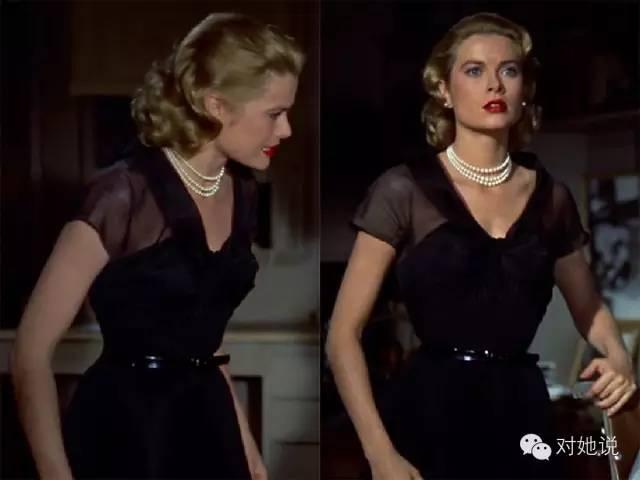 格蕾丝·凯利在惊悚片《后窗》中的五套造型