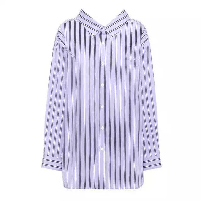 蓝白条纹像病号服?那你有机会和baby王子文做病友了!_时尚_腾讯网