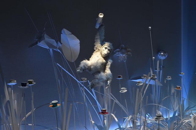 罗伯特•威尔逊(Robert Wilson)于威尼斯 推出