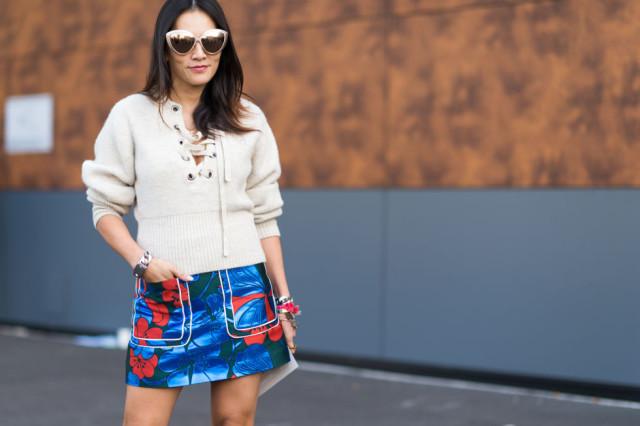 今天穿什么：绑带衣成今秋时装周最火单品