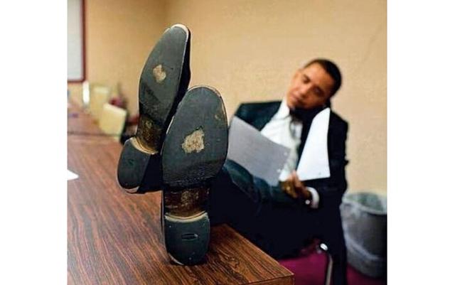 凡人观时尚:奥巴马穿的难看还不如不穿