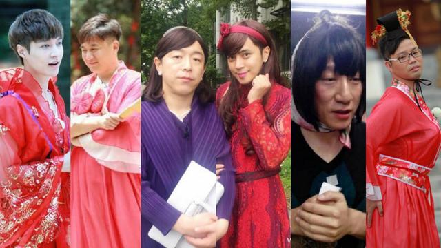 颜值决定一切?这些女装穿在张艺兴李易峰身上要窜天啦