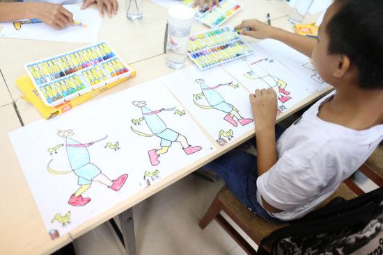 Fun享艺术 爱在一起 MO_art艺术慈善之旅