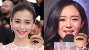 爱笑的女生运气佳 只要笑眼笑纹byebye