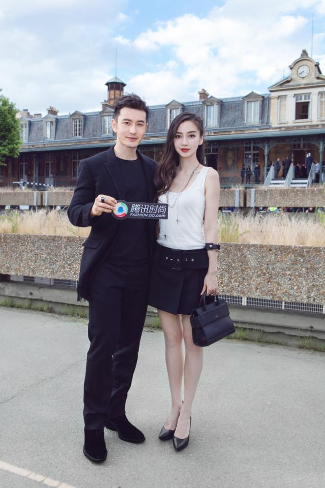 晓明baby看秀日记:今天我是公主晓明哥是我的