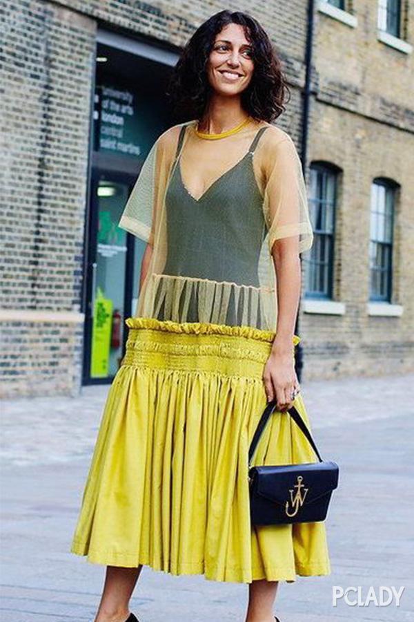 开眼界 | Riri也爱的蓬蓬纱裙什么来头?_时尚_腾