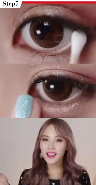 想大眼？就得学会“开眼角”，这回答没毛病！