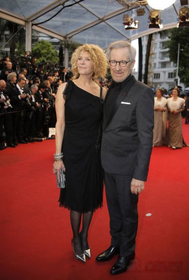 史蒂文-斯皮尔伯格(steven spielberg) 凯特-卡普肖(kate capshaw)