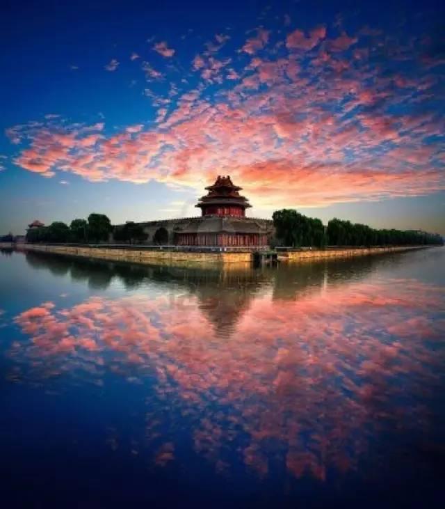 中国这些最美的风景倒影,美不胜收