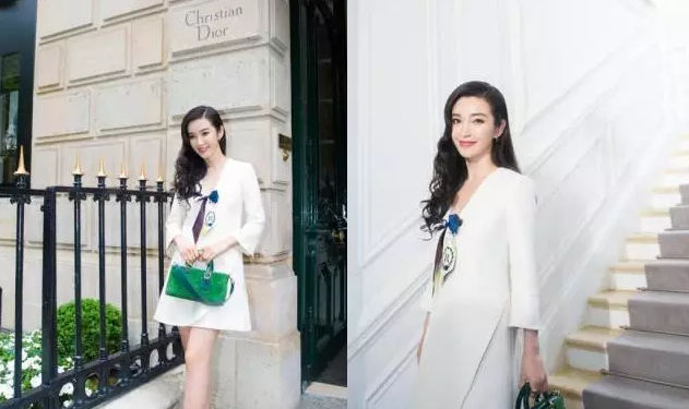 一切都有准备的李冰冰，从不怕晚