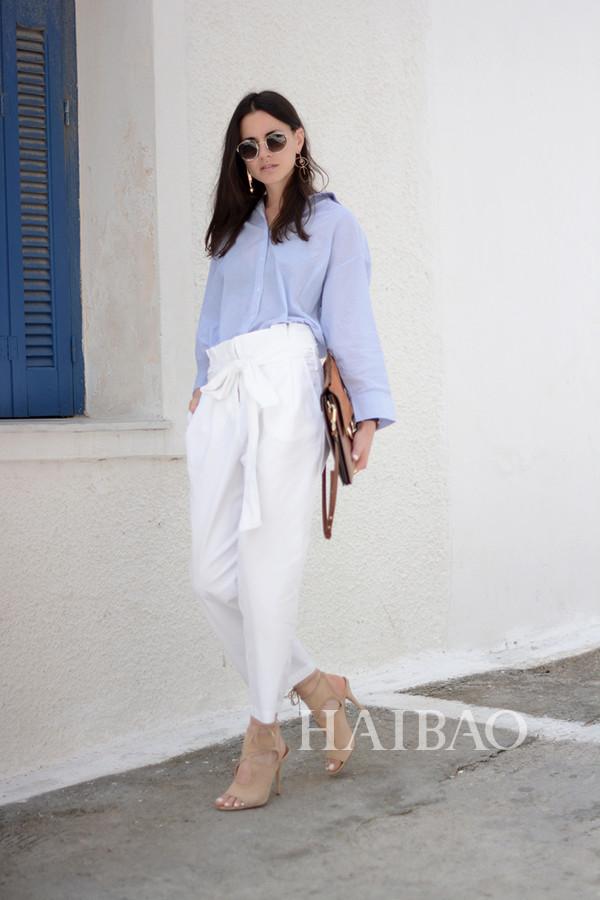 拒绝花花绿绿,度假Style要这么穿才够时髦!