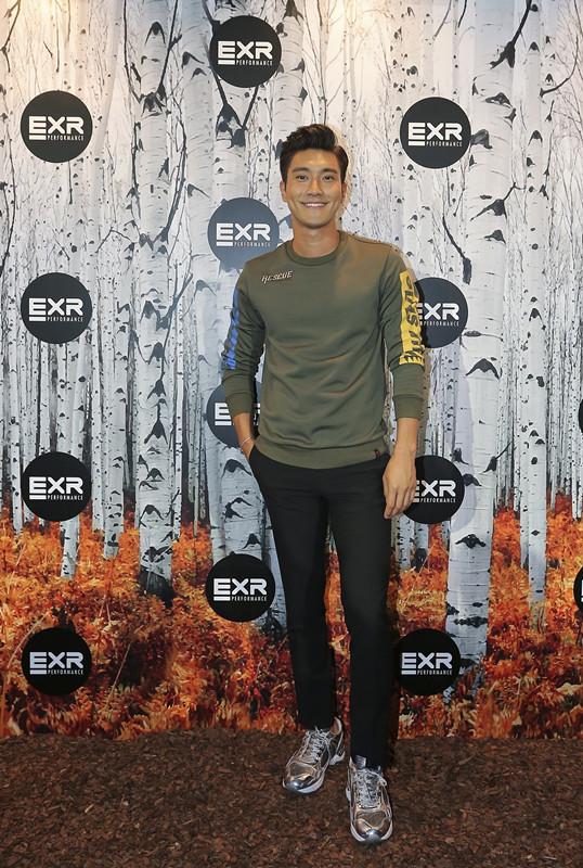 崔始源空降北京助阵 EXR开启狂野京城派对!