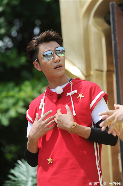 陈坤韩庚吴磊 时尚男神是怎样炼成的  