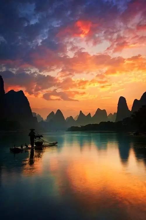 中国这些最美的风景倒影,美不胜收