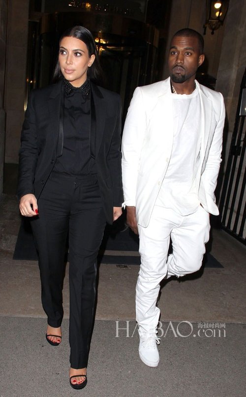 坎耶·韦斯特(Kanye West)与法国时装品牌A.P