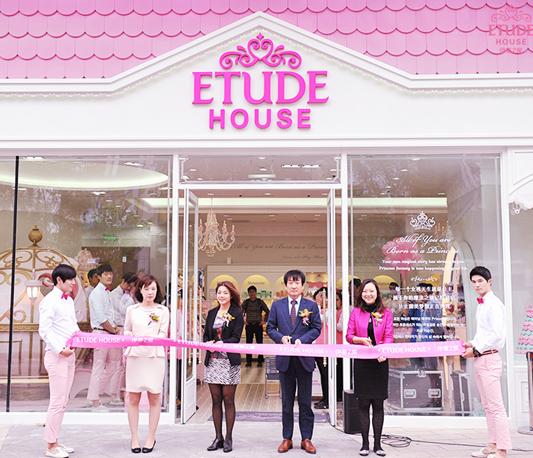 ETUDE HOUSE北京旗舰店梦幻开业
