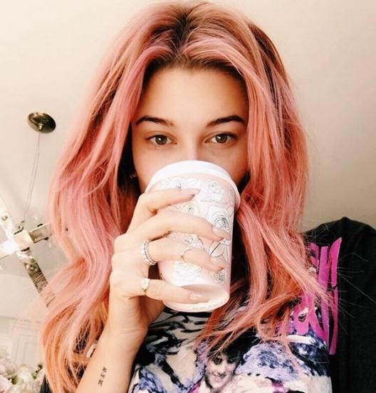 2016发色;少女粉最中毒 刘亦菲、鹿晗等都被传染了！