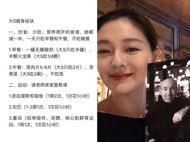看完袁姗姗大s的v日记日记我都不敢胖了文怡艾米专业瘦身图片