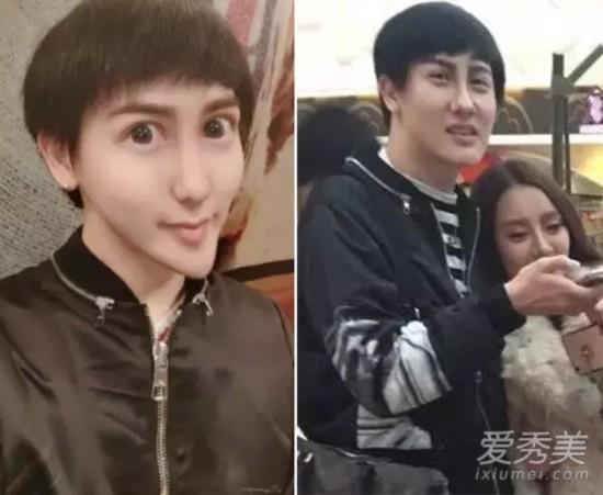“蛇精男”刘梓晨真容 整容失败化妆技术差_时尚_腾讯网
