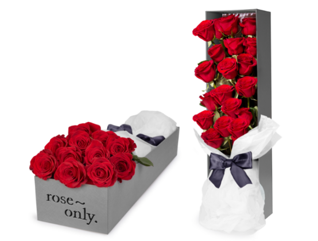 七夕有你，爱是唯一 roseonly 七夕浪漫好礼_时尚_腾讯网