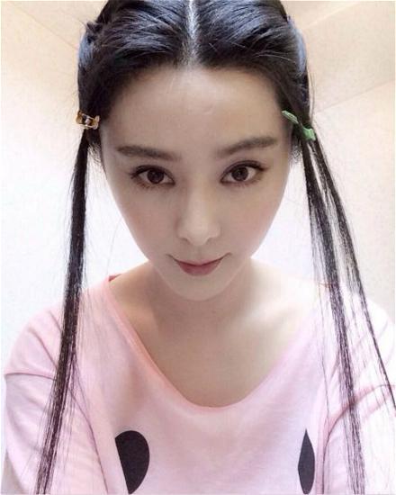 范冰冰自黑是龙虾姑娘 网友齐呼美得太过分