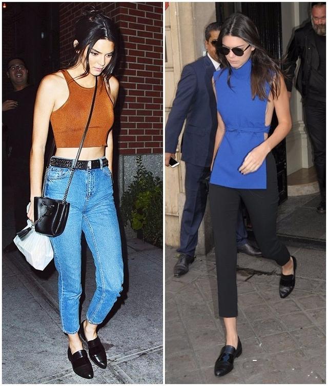 尖头乐福鞋再没法被逼穿秋裤了!