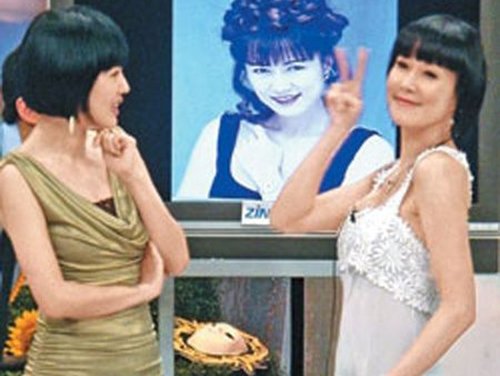 陈若仪VS林依晨 康熙现场卸妆谁更可怕