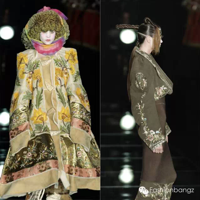 时装设计师john galliano谈中国元素:具有不可置信的美