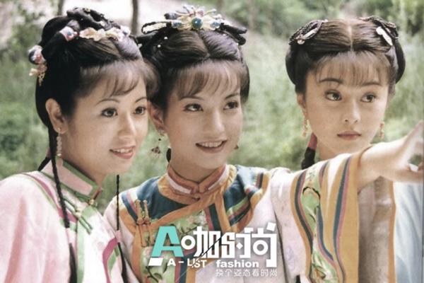 赵丽颖开刷暑期神剧 还珠格格时尚起来吓死你