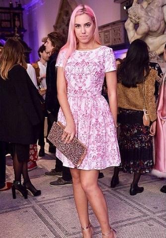 2016发色;少女粉最中毒 刘亦菲、鹿晗等都被传染了！