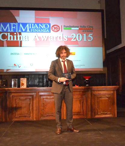 意大利年度中国奖颁奖 绽放的totwoo智能珠宝