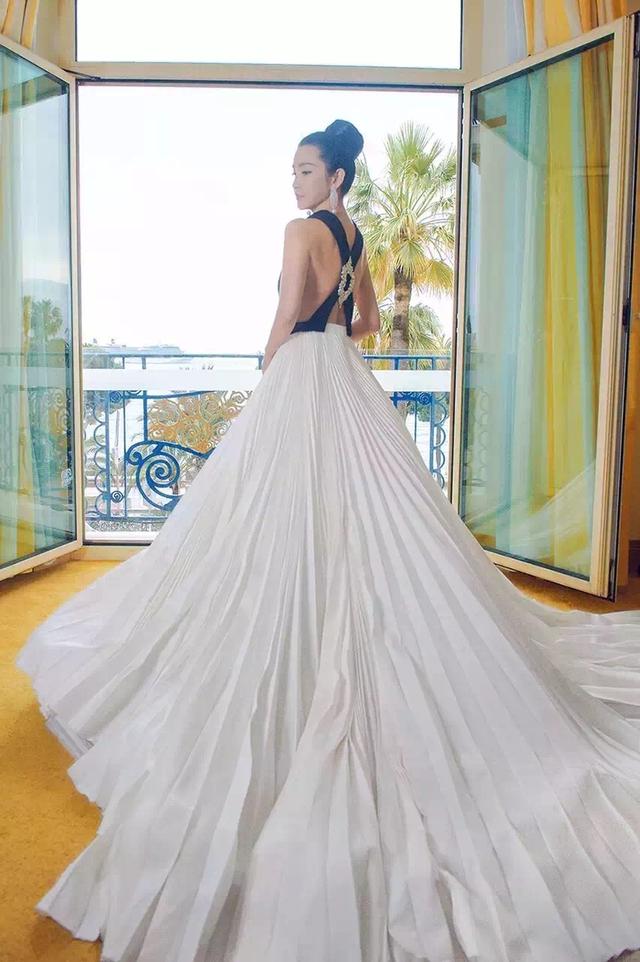 这条叫戛纳的红毯巩俐走了28年,李冰冰刘亦菲