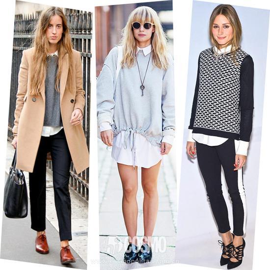 白衬衣怎么穿都美?你穿错了一百次了