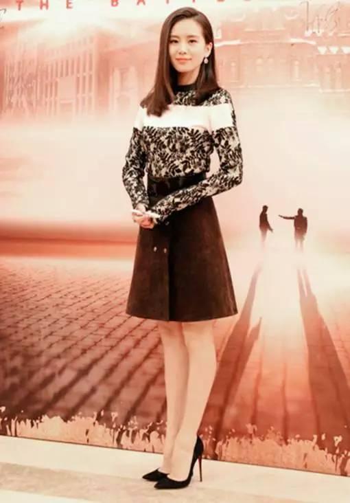 怪不得刘诗诗是气质女神 人漂亮还超级会穿衣