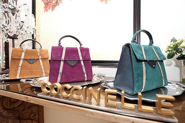 引领全球轻奢时尚意大利皮件品牌COCCINEL