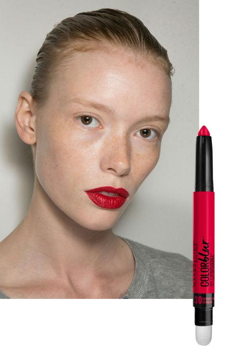 唇膏试色不用去专柜 看示范就选到挚爱款_时尚