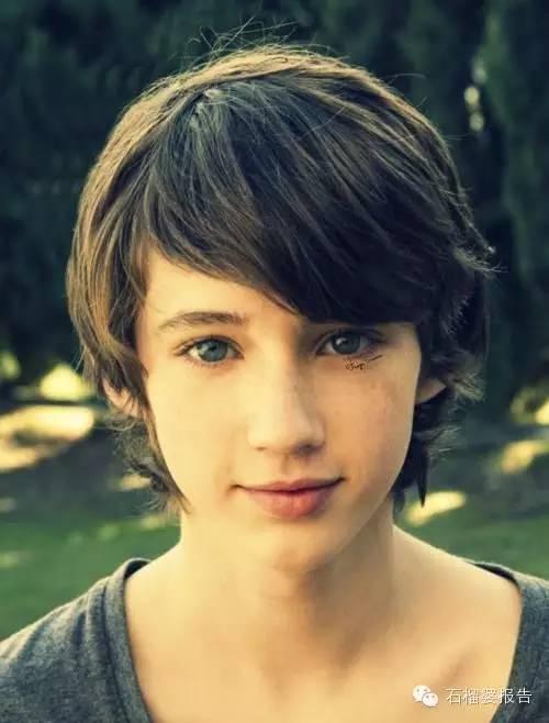 美少年 | 掀起你的刘海来