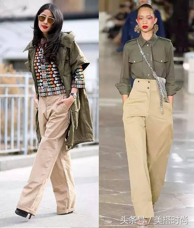 2017流行色除了草木绿,经典卡其色最好穿!_时尚_腾讯网