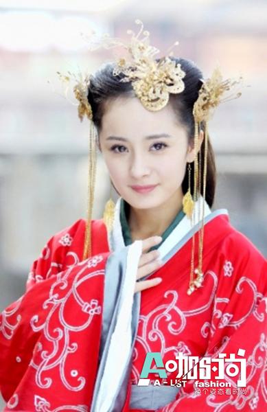 AB林心如杨幂刘诗诗 四小花旦谁是汉服美人