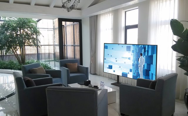 激光电视 让空间主义者的幻想成为可能