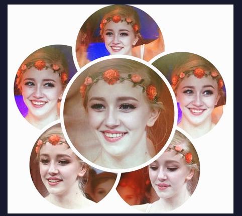 丹麦女神惊艳天天向上 美照惊为神仙姐姐