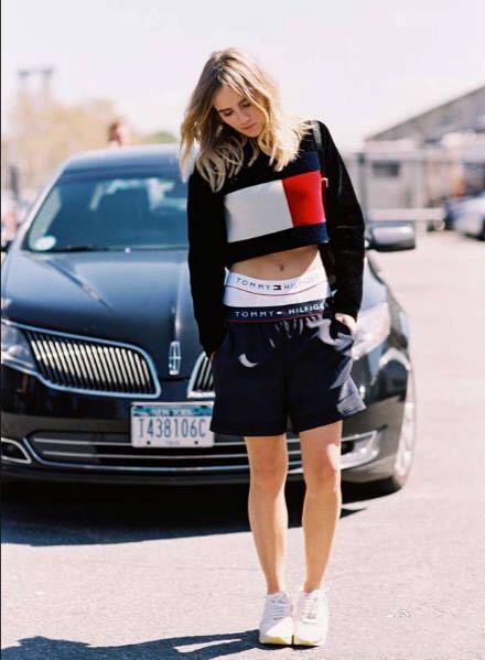 90秒知道 Gigi姐妹三连撞的Tommy红白蓝 加州