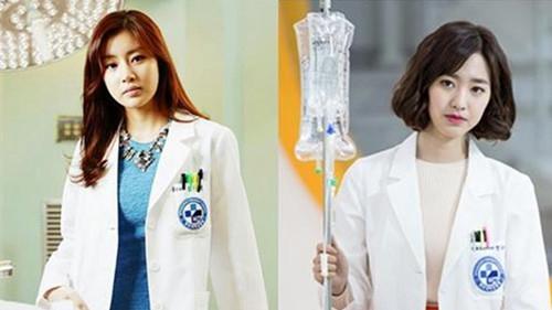 朴海镇携手新女主角 Doctor异乡人妆发大PK
