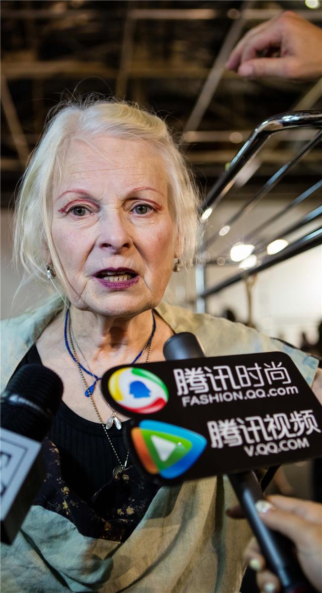 Vivienne Westwood独家专访:希望人们少买垃圾服装(图5) Vivienne Westwood独家专访:希望人们少买垃圾服装(图5)