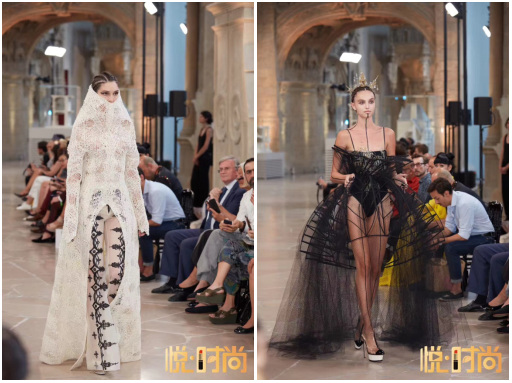 巴黎高定大秀震撼来袭 《悦时尚》引领行业标杆