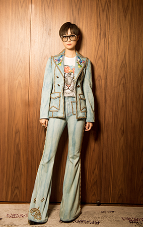 专访Gucci观秀女星李宇春：文艺复古时髦范儿